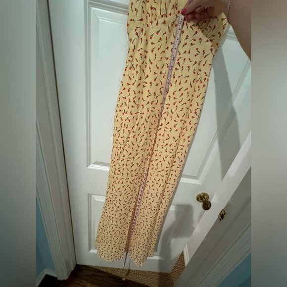 Princess Polly Nelli Maxi Dress Yellow - Picture 4 of 5